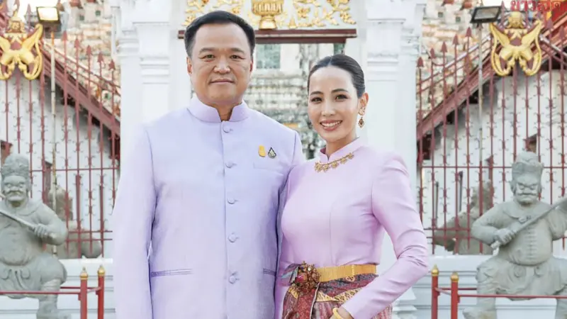 泰國新總理阿努廷財產曝光　夫妻合計擁有約44億資產