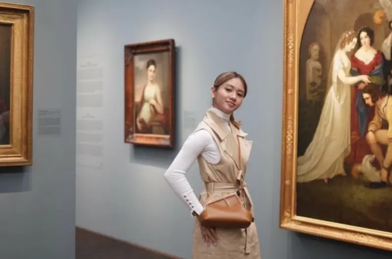    ▲菲律賓知名網紅克羅丁克（Claudine Co）經常在社群媒體炫富。（圖／翻攝自PEP.ph）  