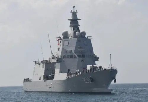 印尼史上最先進軍艦服役　布拉維賈亞號重塑印太海權格局
