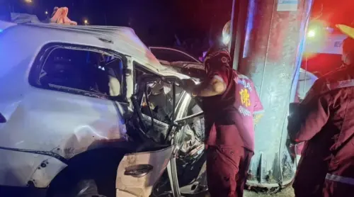 泰國護理師路過車禍現場救人　驚見死者竟是自己男友
