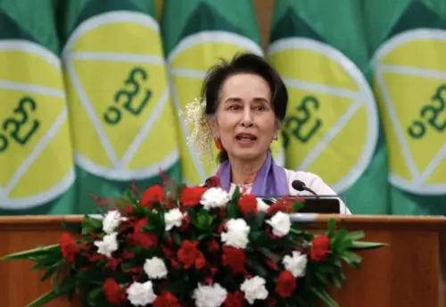 翁山蘇姬心臟病情惡化急需醫療　兒子憂心母親不知是生是死
