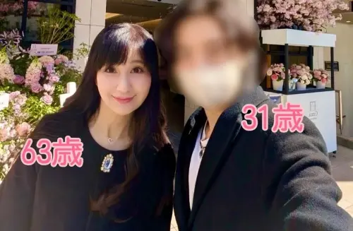 63歲網紅海豹小姐二婚嫁31歲老公！曝命運重逢內幕：婆婆叫我公主
