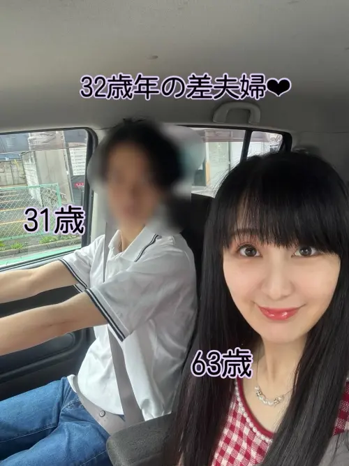 ▲63歲網紅海豹小姐（右）二婚嫁31歲老公！曝命運重逢內幕：婆婆叫我公主。（圖／IG@chiwapara）