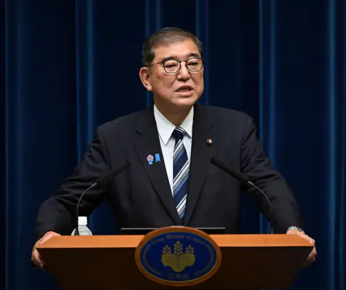 石破茂請辭自民黨總裁！遭黨內逼宮　將履職到選出新首相
