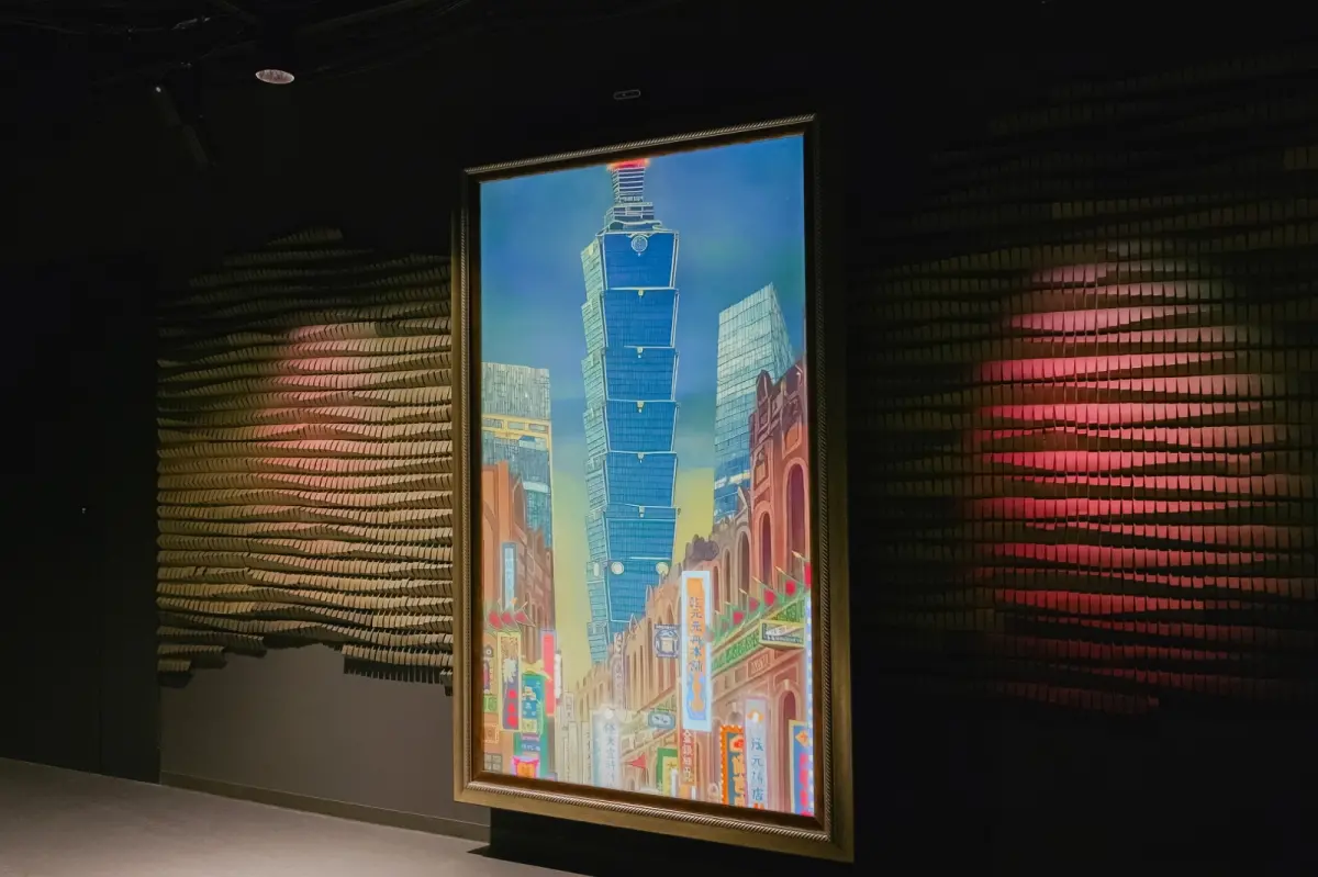 ▲工研院攜手故宮以AI生成擬真技術，讓經典名畫穿越時空。（圖／工研院）