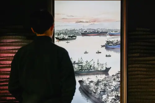 ▲工研院攜手故宮以AI生成擬真技術，讓經典名畫穿越時空。（圖／工研院）