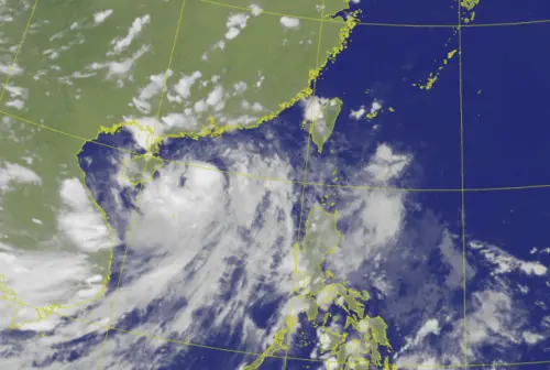 塔巴颱風大雨掃2天！一週天氣先濕後乾　還有「熱帶擾動」會生成
