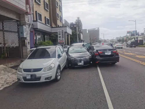 竊嫌拒捕還衝撞警車　鹽埕警開槍制伏送辦
