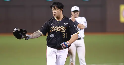 林智勝天生英雄命！中職史上第一位引退賽開轟　球迷直呼：神劇本
