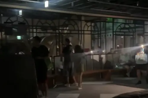 新店上萬戶大規模停電！裕隆城全黑、手扶梯都停擺　台電回應了
