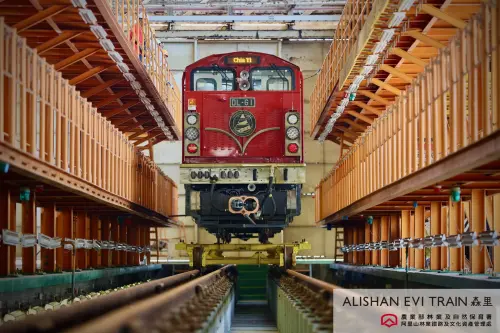 ▲「森里號」瑞士高山火車、日本箱根鐵道電車，讓鐵道迷嗨翻！（圖／翻攝自農業部官網）