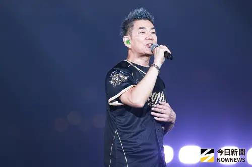 ▲任賢齊曾被五月天主唱阿信稱為歌唱事業上的貴人。（圖／記者葉政勳攝）