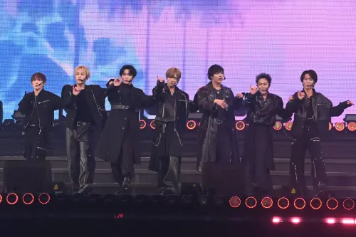 ▲J-POP拼盤演唱會《潮台北 TRENDY TAIPEI J-POP NIGHT》IMP.。（圖／記者林柏年攝）