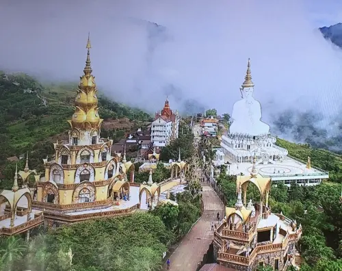 ▲碧差汶府的帕頌橋寺座落在海拔830公尺的考科山上。（圖／翻攝自Tripadvisor）