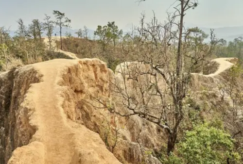 ▲拜縣大峽谷是當地熱門景點。（圖／取自Unsplash）