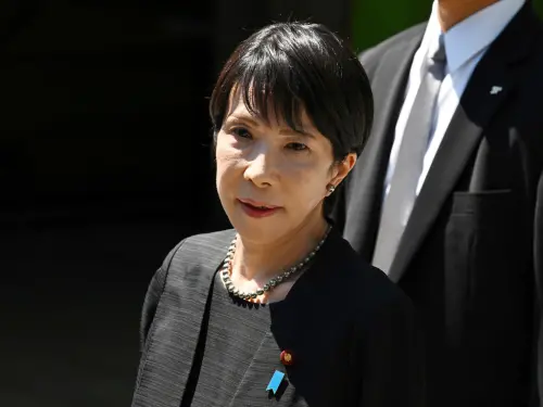 自民黨總裁選打國際牌！高市早苗稱台灣是重要友人　願與中對話
