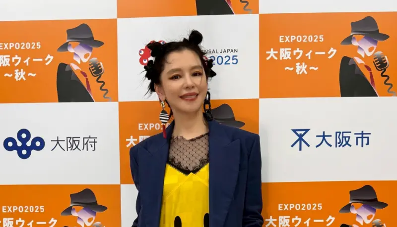 ▲徐若瑄（如圖）近期飛往大阪，在萬國博覽會上開唱，致敬歐陽菲菲經典歌曲，吸引上萬人朝聖。（圖／威威巖提供）