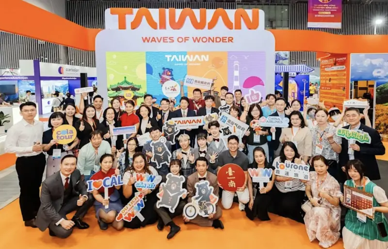 桃園搶攻越南旅遊市場有成　觀光工廠王國魅力征服胡志明市旅展