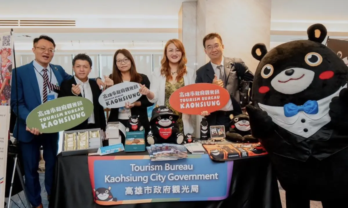 ▲高雄市觀光局長高閔琳前進菲律賓，在馬尼拉隆重舉辦「2025高雄馬尼拉國際觀光推介會」。（圖／高雄市觀光局提供）