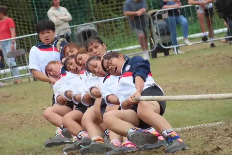 ▲台灣拔河代表隊在2025年英國諾丁漢世錦賽締造佳績，單日狂掃3金，女子540公斤量級更完成4連霸。（圖／中華民國拔河運動協會）