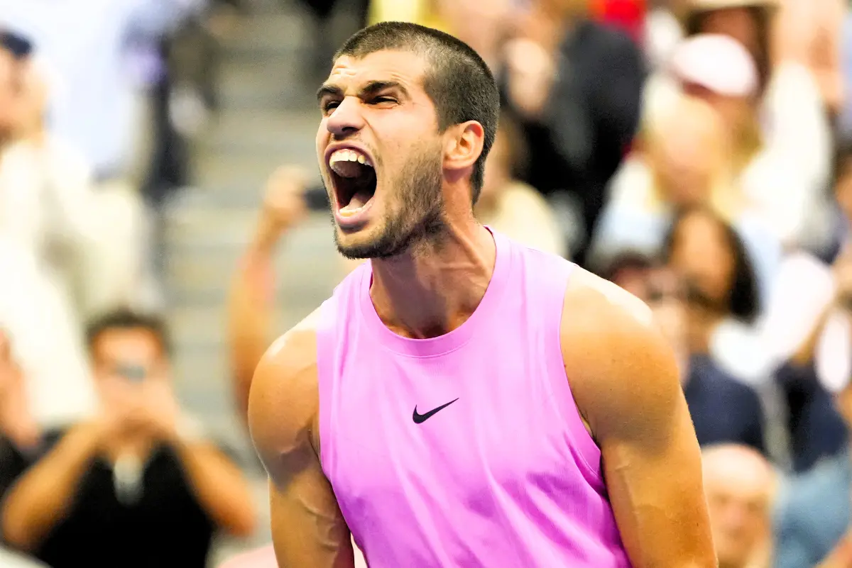 ▲2025年ATP年終總決賽（Nitto ATP Finals）賽事的總獎金高達1,550萬美元（約為4.7億台幣），其中全勝奪冠將有望超越美網冠軍艾卡拉茲（Carlos Alcaraz）當時獲得500萬美元（約為1.5億台幣）堆高獎金紀錄。（圖／路透／達志影像）