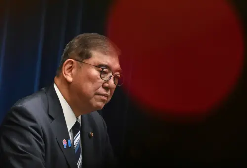 樺加沙颱風重創台灣東部！日本首相石破茂「雙語」PO文慰問
