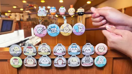 藏壽司吉伊卡哇9/12開搶！18款扭蛋必拿攻略　預約訂位佈置主題店
