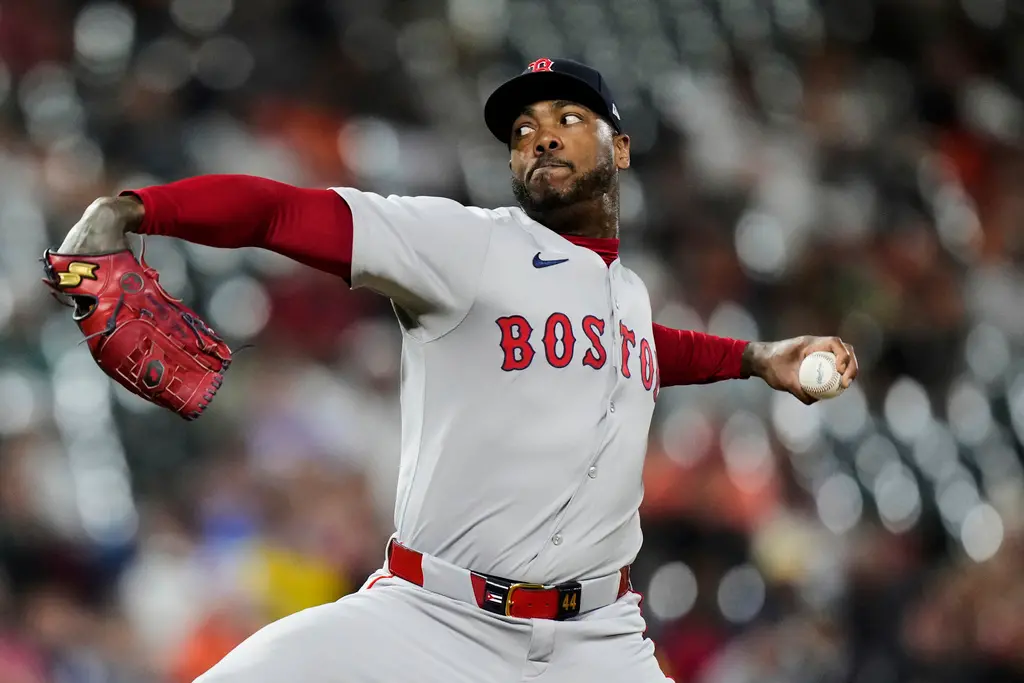 MLB／查普曼單局狂飆4K！本季鬼神數據 背後最大關鍵竟是控球？