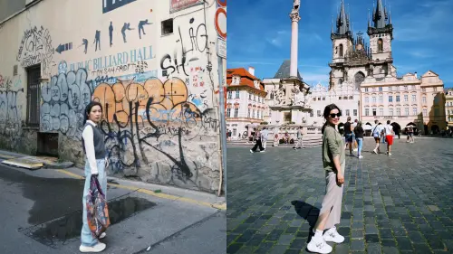 大玩捷克7天挨酸「立委出國預算別想動」！徐巧芯直球回嗆1句話
