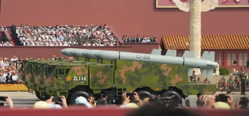 ▲閱兵式中出現的新武器往往是外界關注焦點。（圖／作者提供）