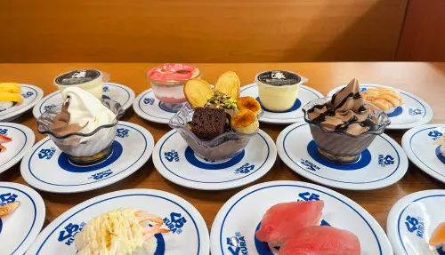 ▲藏壽司比利時巧克力霜淇淋3款新甜點9/9開吃。（圖／藏壽司提供）