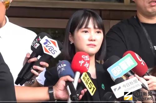 「打柯記者」馬郁雯選中正萬華？黃國昌：對吳怡萱100%有信心
