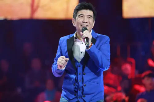 ▲葉佳修將演唱經典名歌。（圖／中山堂廣場音樂節）