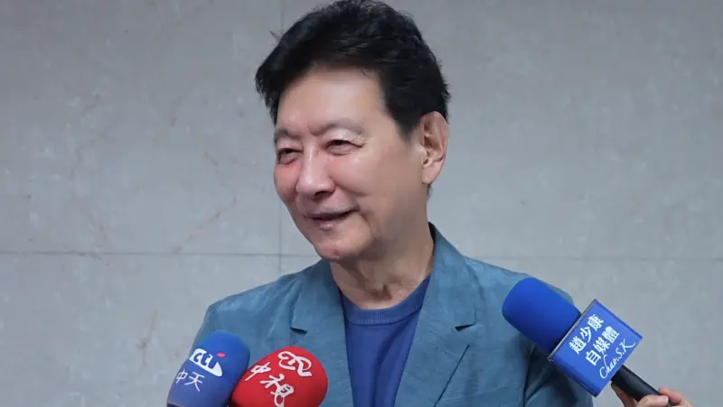 ▲前中廣董事長趙少康受訪時表示，盼支持者把票都轉給郝龍斌。（圖／趙少康辦公室提供）