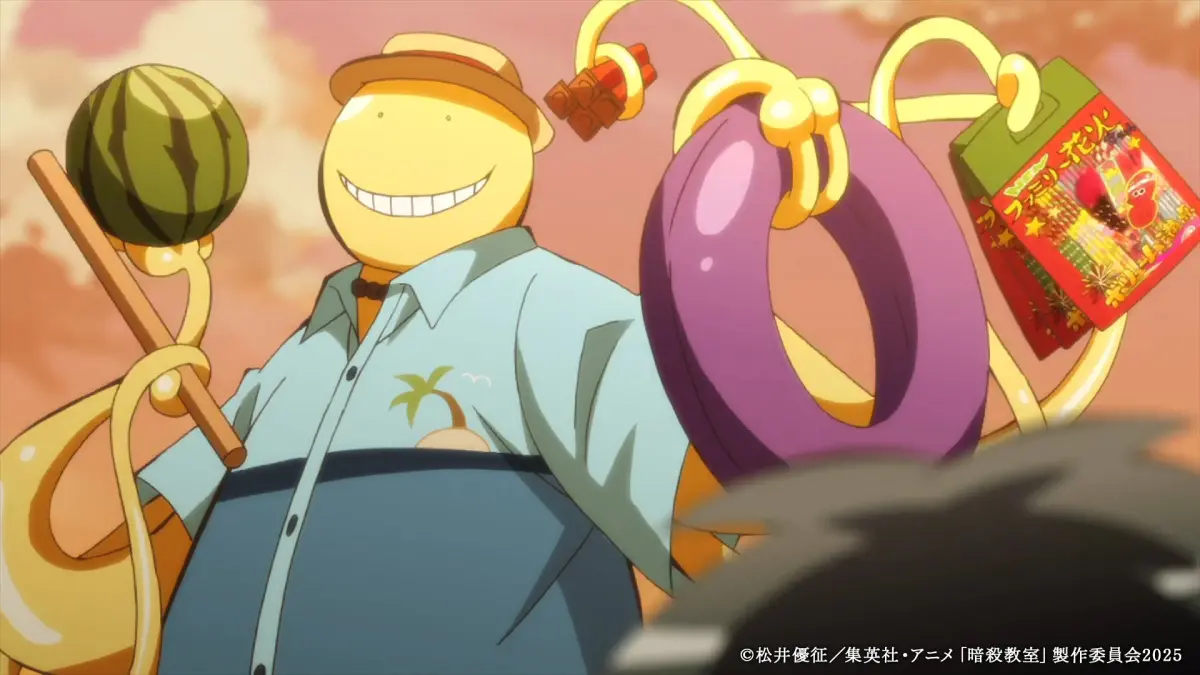 《暗殺教室》宣布推出全新劇場版！慶開播10週年 原作片段大放出