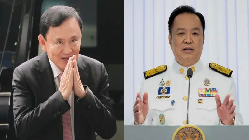 名家論壇》陳佩修／從阿努廷上位、塔克辛退場　看泰國深層體制