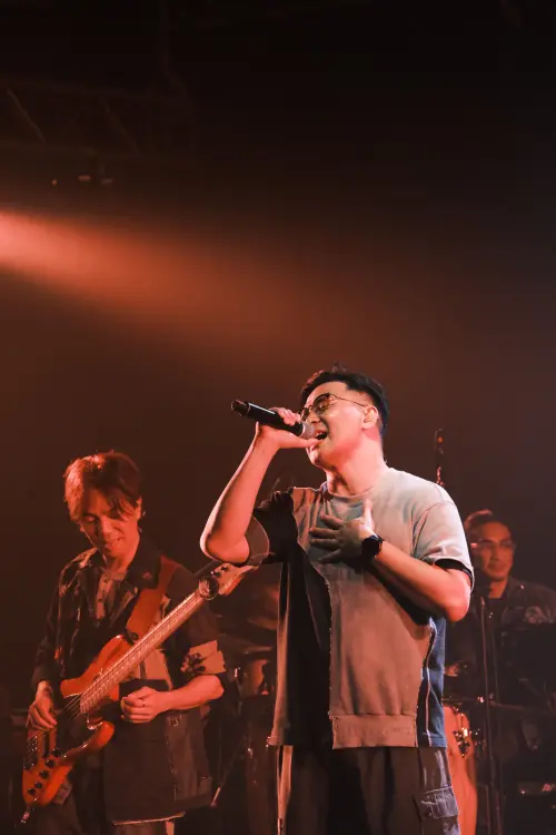 ▲香港團體RubberBand宣布巡演開跑。（圖／光尚娛樂）