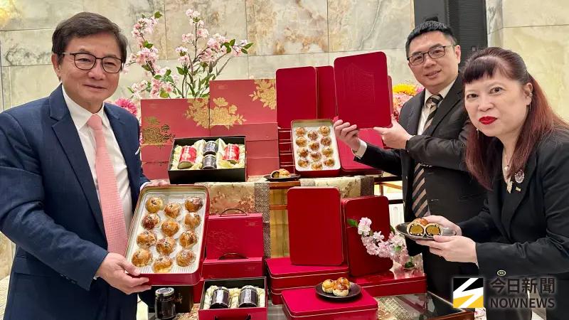 中秋搶鮮嚐！高雄林皇宮「樂舞松子蛋黃酥禮盒」早鳥優惠開跑