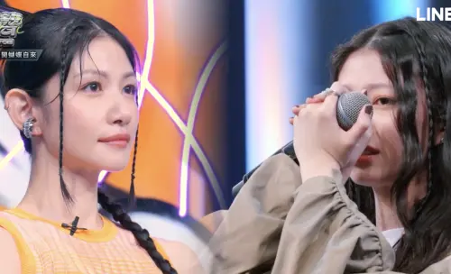 李千娜和顧穎同台緊張到發抖！親自評歌聲　罕吐母女互動全場落淚
