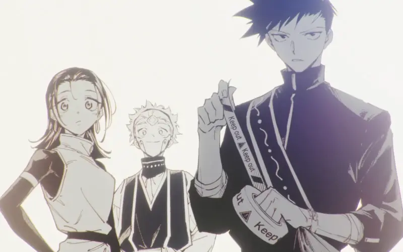 ▲漫畫《咒術迴戰》外傳《咒術迴戰≡（modulo）》於今（8）日起在《少年jump》中開始連載，故事背景推移至未來，預計會連載半年，就連原作作者芥見下下都很期待。（圖／@jujutsu_PR X）