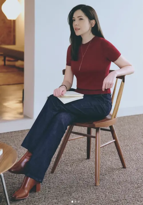 ▲許瑋甯加入品牌大使行列。（圖／翻攝自IG@uniqlo_taiwan）