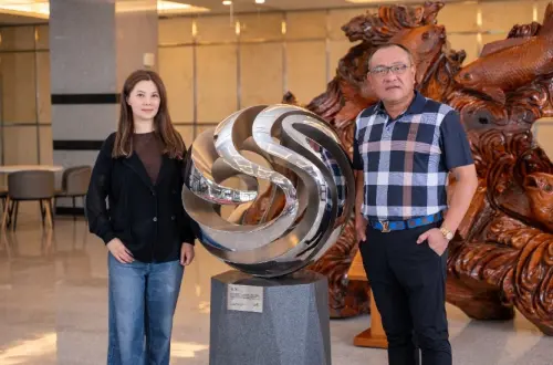 特企／HOII林少萍投入苗栗公益　與阿斌哥攜手守護弱勢學童
