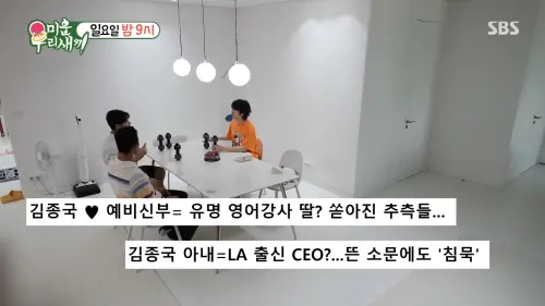 ▲金鍾國老婆謠言滿天飛，連SJ金希澈都很好奇。（圖／SBS Entertainment YouTube）