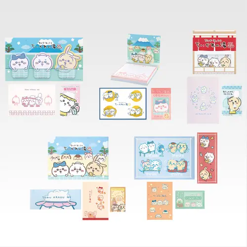 ▲一番賞 吉伊卡哇～感到暖心 吉伊卡哇的溫泉～G賞。（圖／ACG情報橘提供）