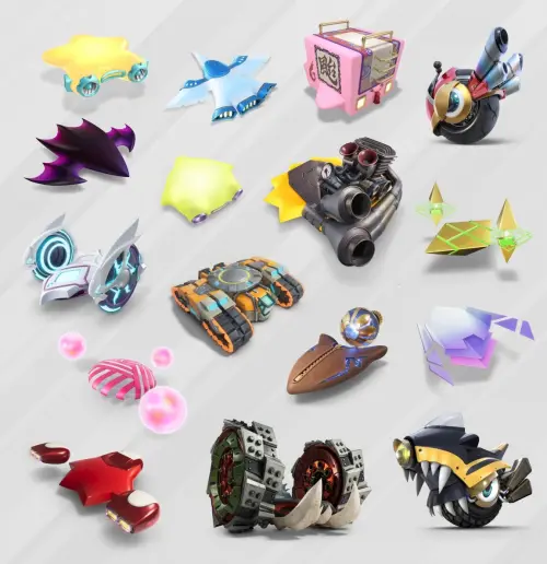 ▲Switch 2 《卡比的馭天飛行者》飛行器。（圖／ACG情報橘）