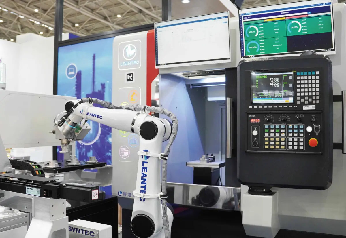 ▲新代科技2025上半年，累計前7月營收81.84億元，年增25.72％；上半年稅後淨利10.8億元，年增34.1％，每股盈餘17.2元。（圖／新代科技）