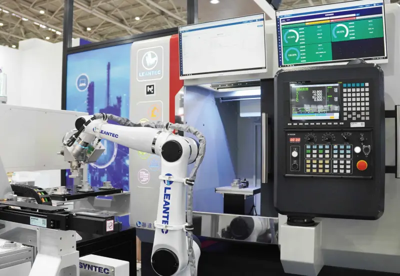 ▲新代科技2025上半年，累計前7月營收81.84億元，年增25.72％；上半年稅後淨利10.8億元，年增34.1％，每股盈餘17.2元。（圖／新代科技）