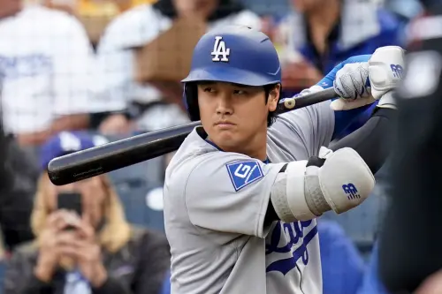 MLB直播賽程／大谷翔平挑戰50轟大關　克蕭先發要幫道奇守住龍頭
