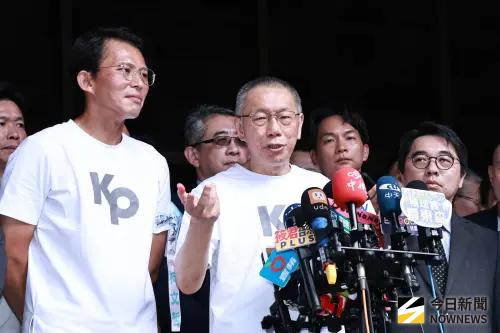 柯文哲「兩個太陽」內幕！陳佩琪爆尪真心話：沒他早垮了
