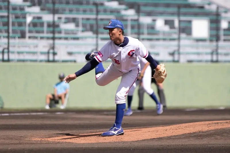 ▲中華隊先發投手王奕翔繳出主投4局無失分、僅被敲出5支、送出1次保送的好投。（圖／中華棒協提供）